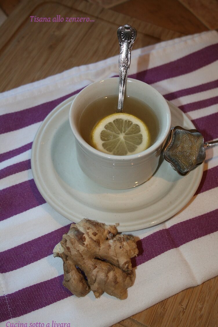 Tisana allo zenzero