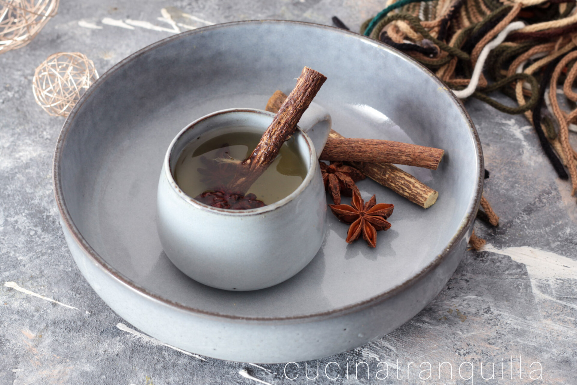 Tisana anice e liquirizia