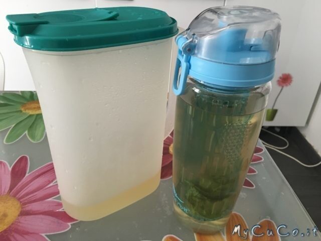 Tisana energizzante allo zenzero