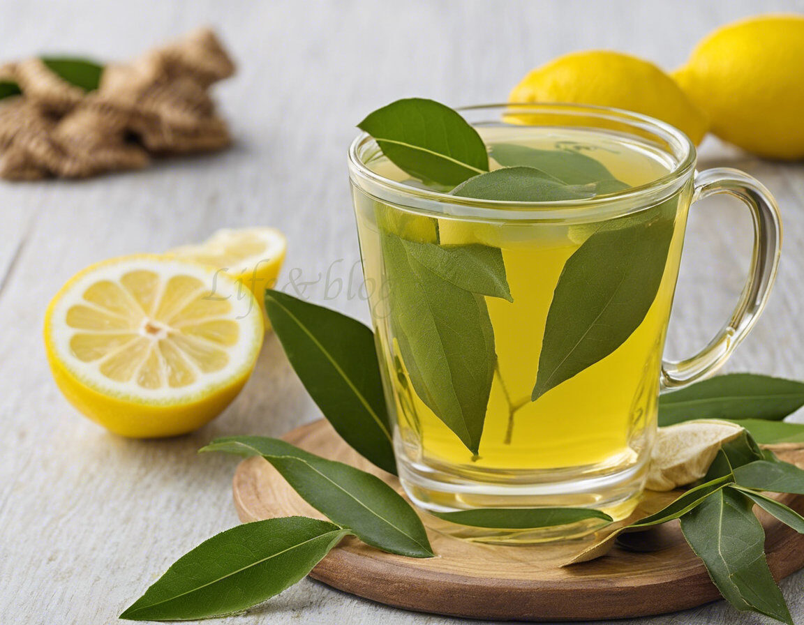 Tisana Limone, Alloro e Zenzero: La Bevanda Salutare per Eccellenza