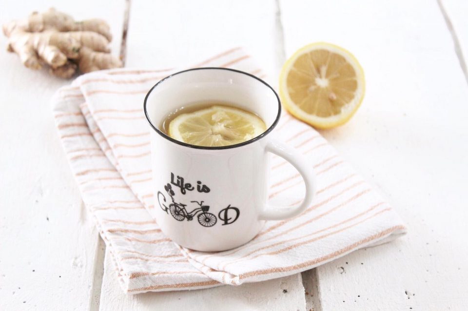 Tisana zenzero e limone