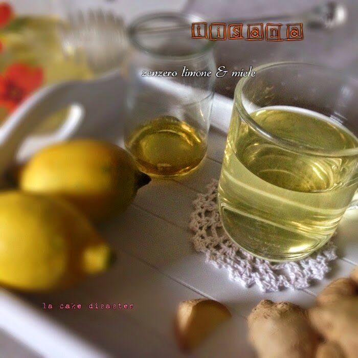 Tisana zenzero limone & miele