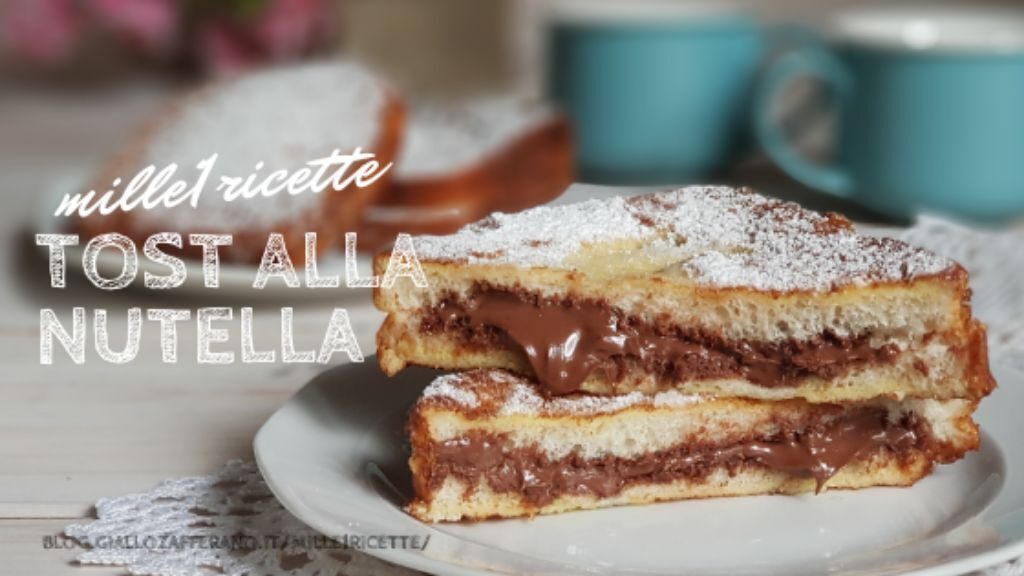 Toast alla nutella