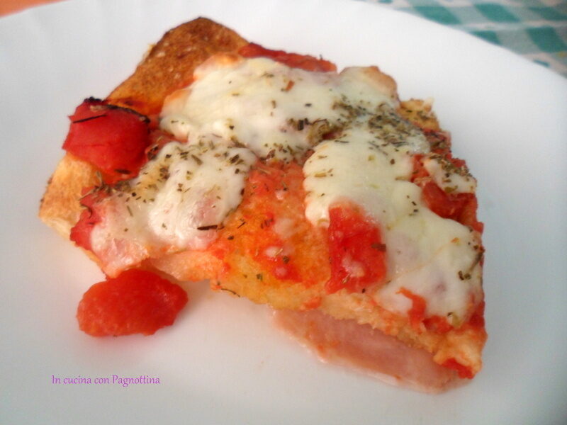 Toast pizzati