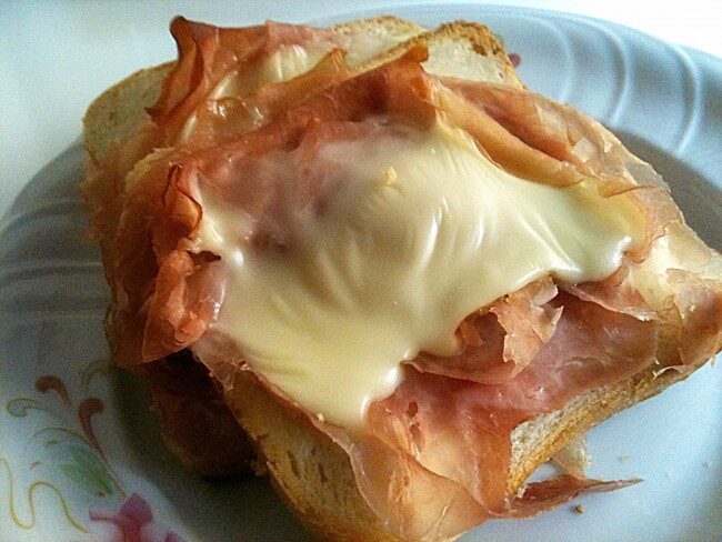 Toast scomposto!!!!!!