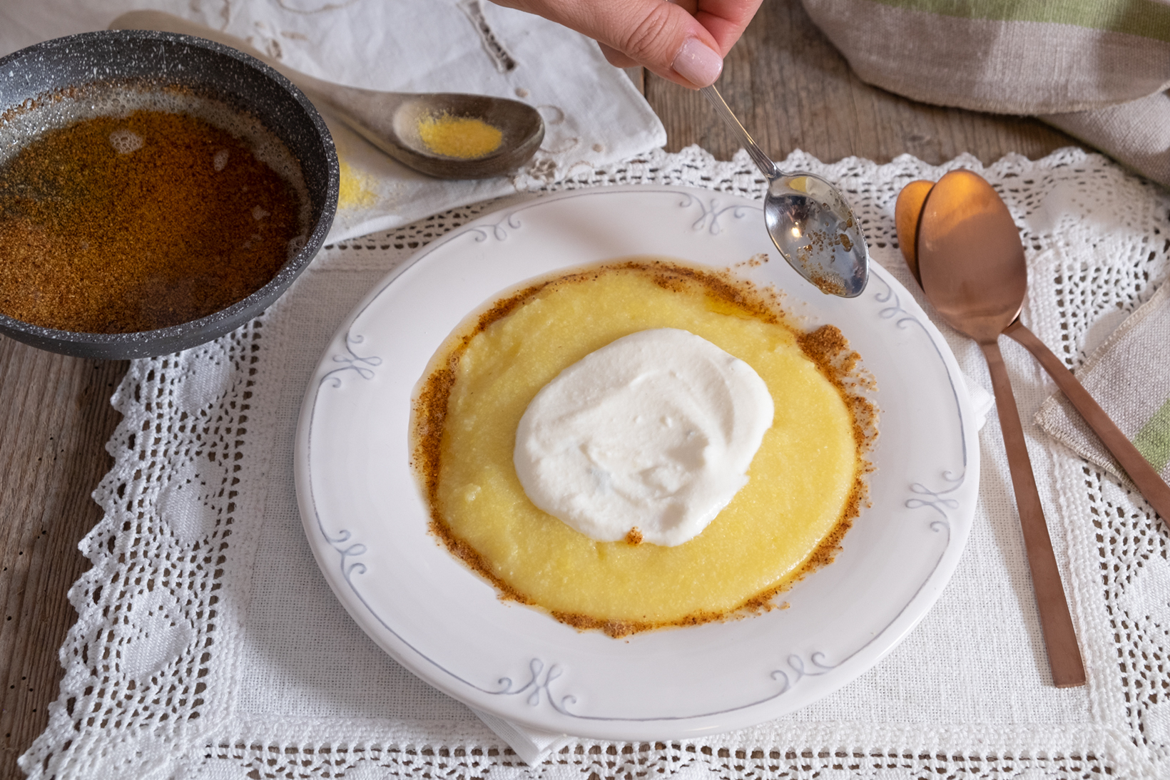 Toc’ in braide con scaglie di tartufo