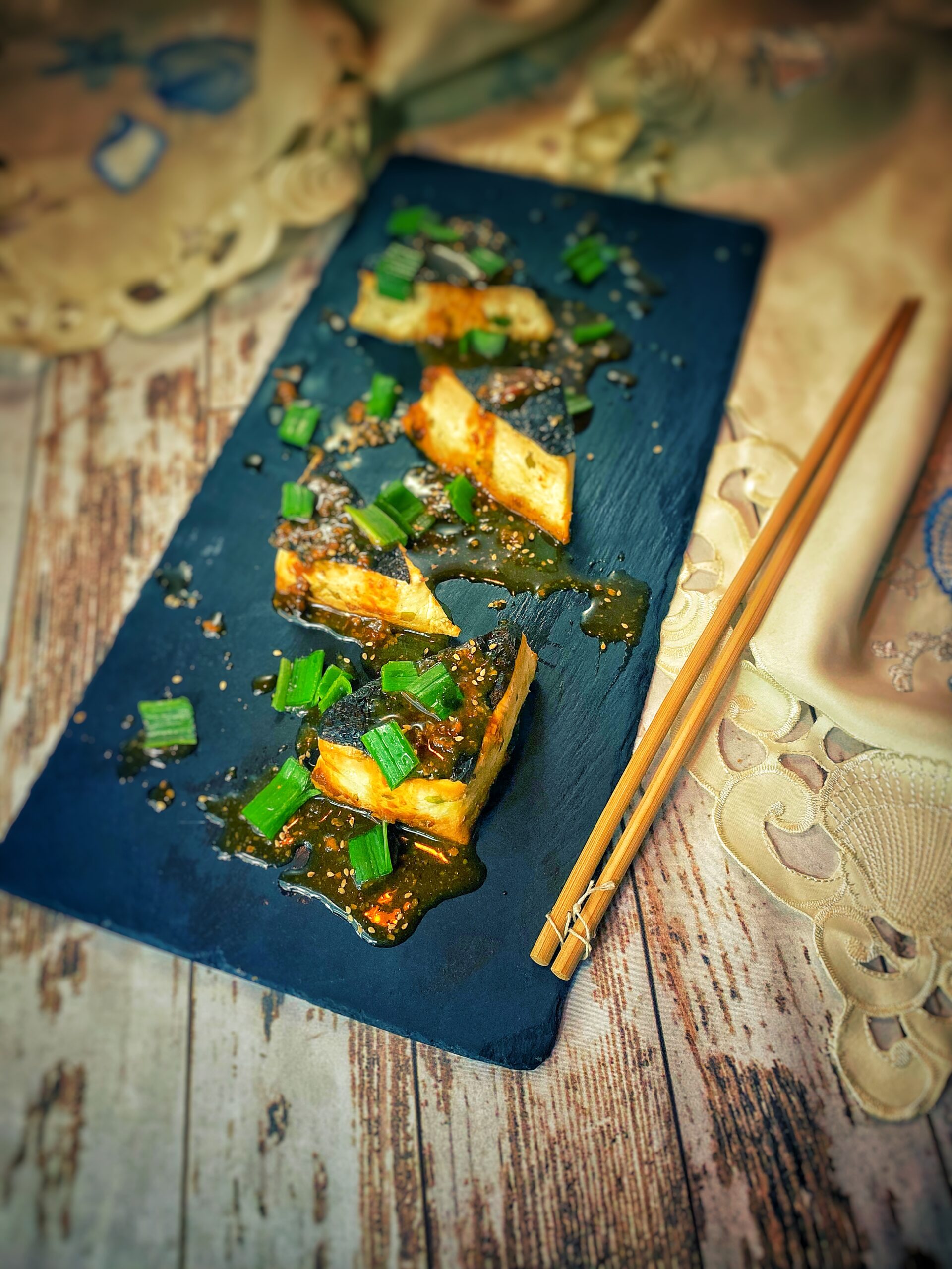 Tofish no miso-ni (giappone)