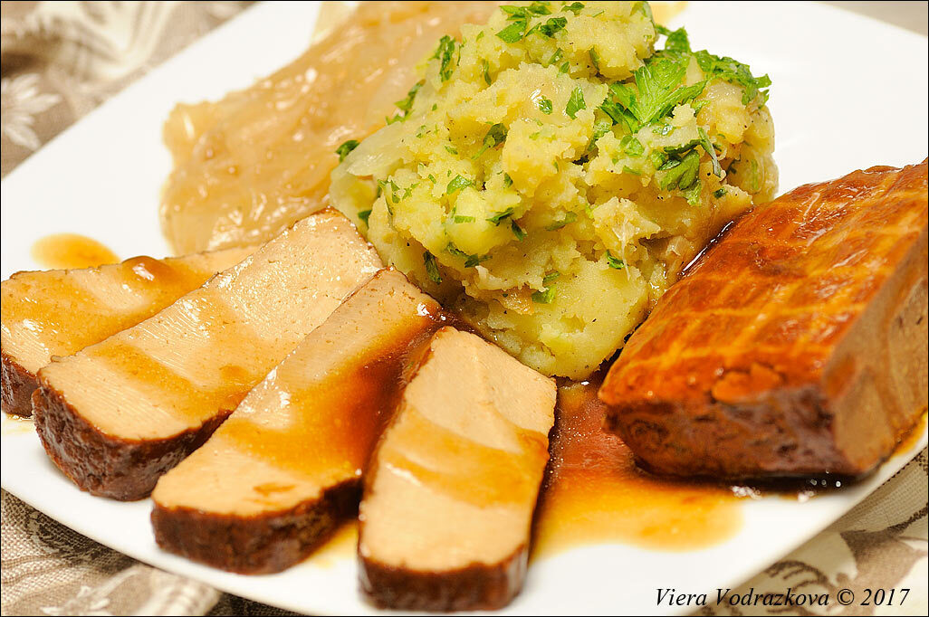 Tofu affumicato alla “oktoberfest”