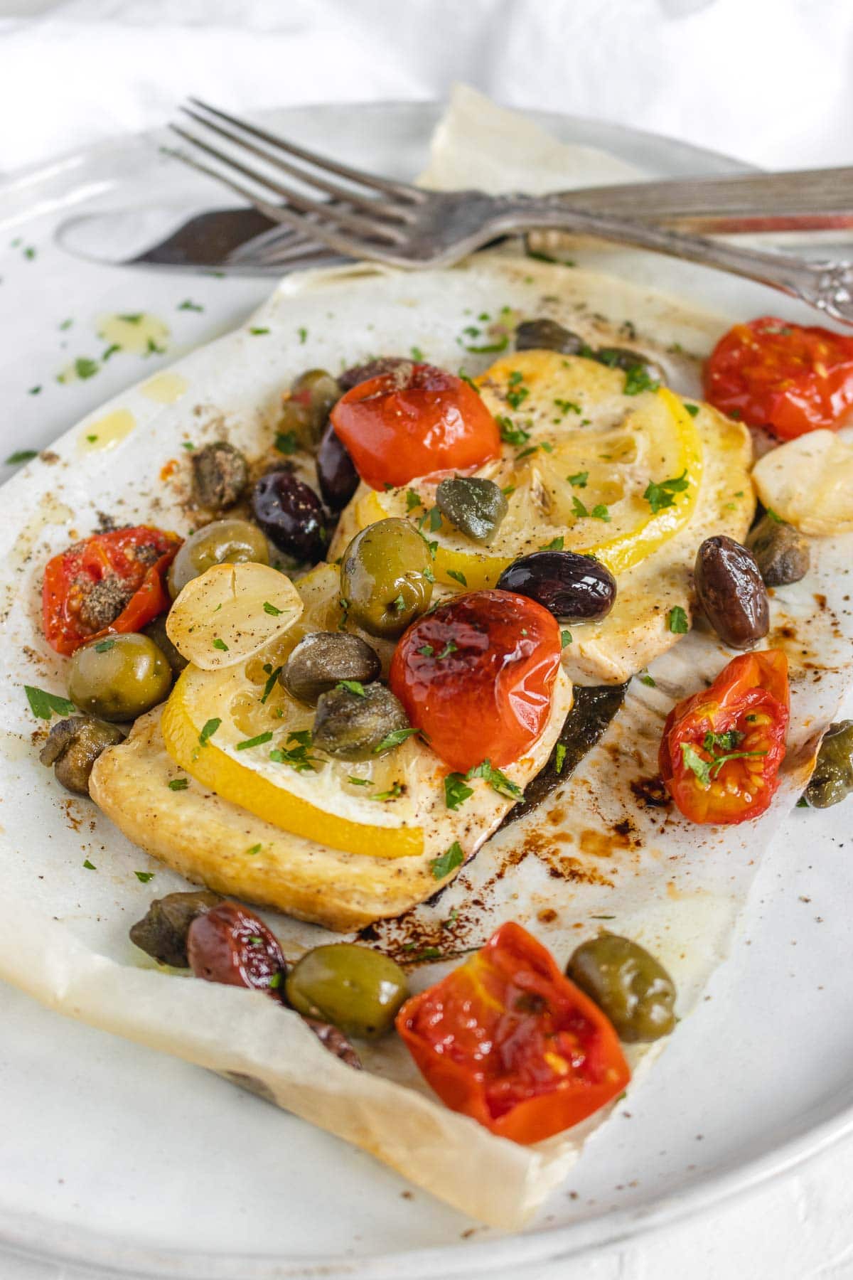 Tofu al forno | cottura veloce al cartoccio