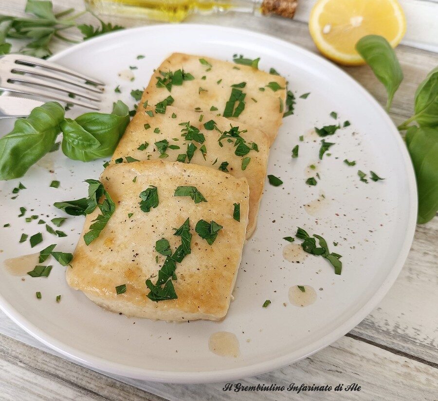 Tofu alla mugnaia