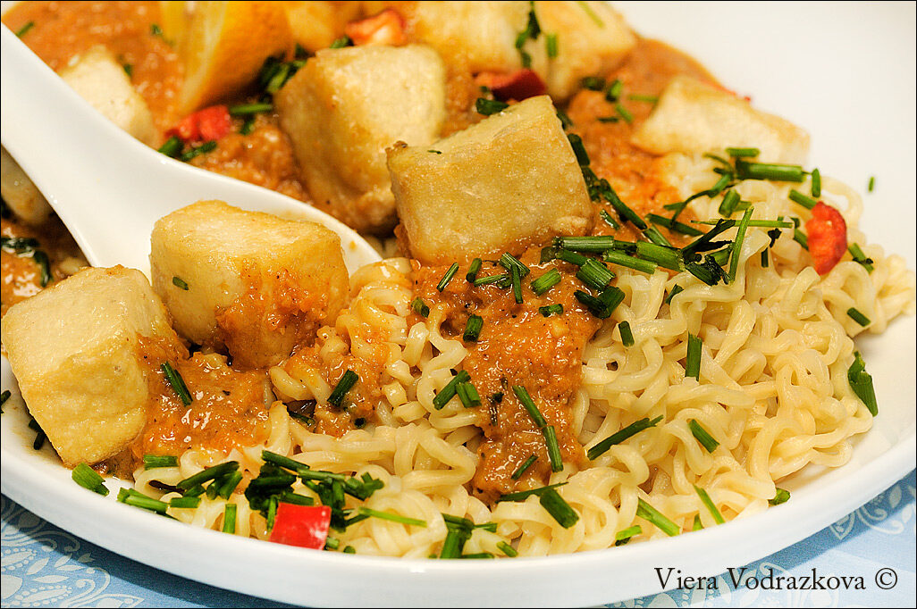 Tofu alla salsa di jerk giamaicano a modo mio