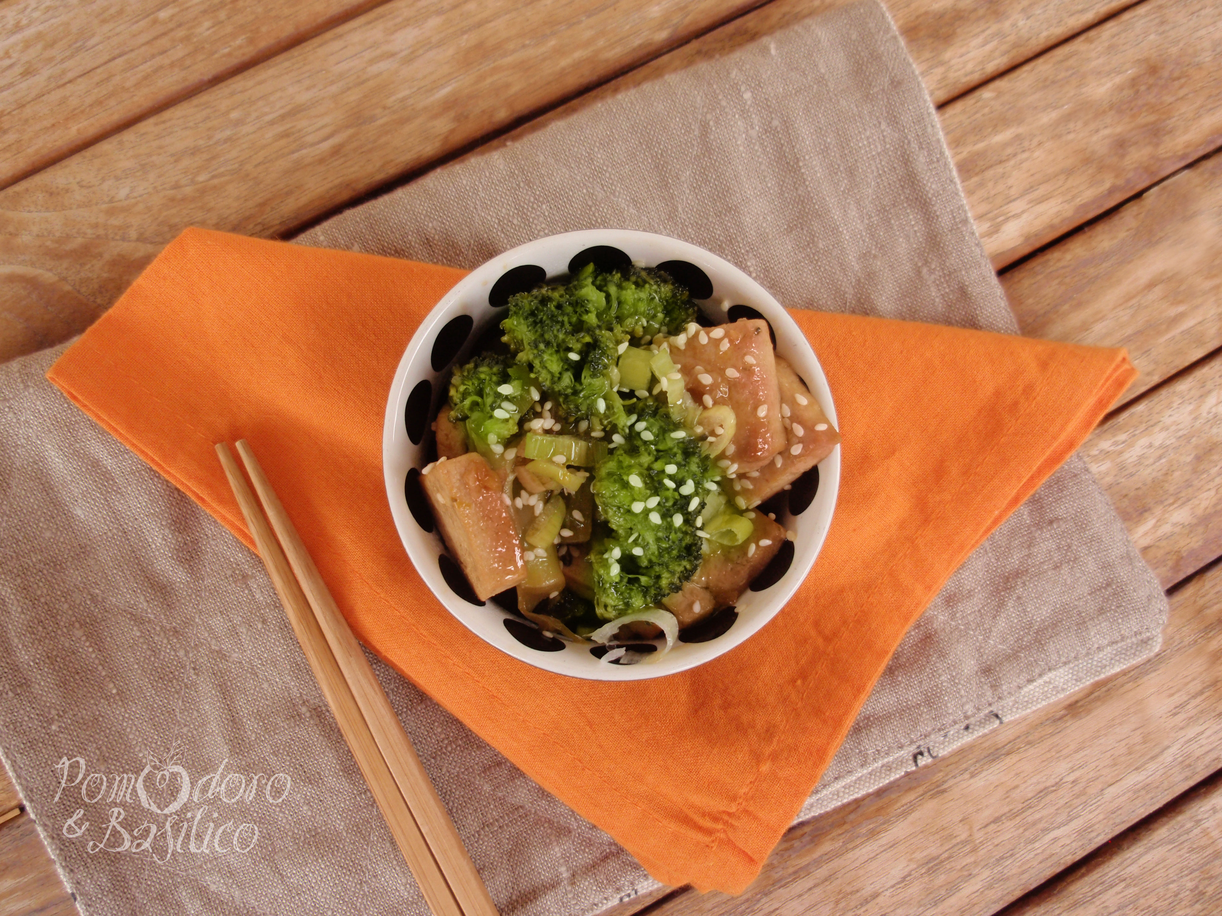 Tofu piccante alla cinese