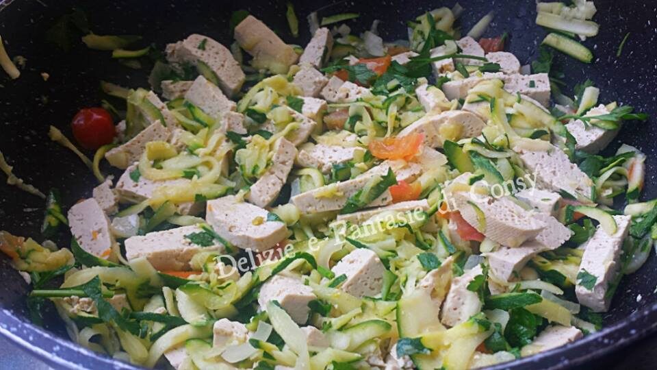 Tofu saltato in padella