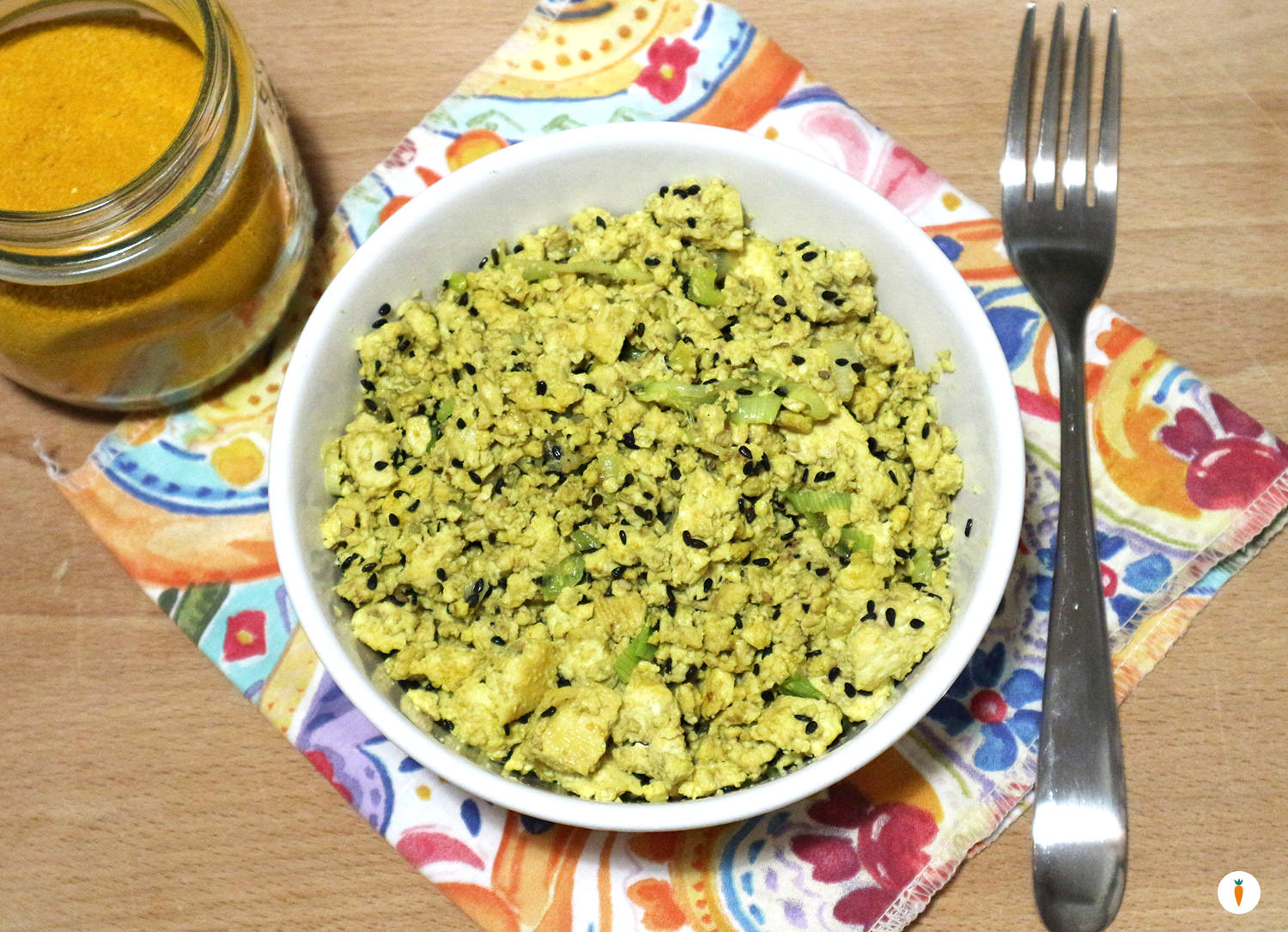 Tofu strapazzato