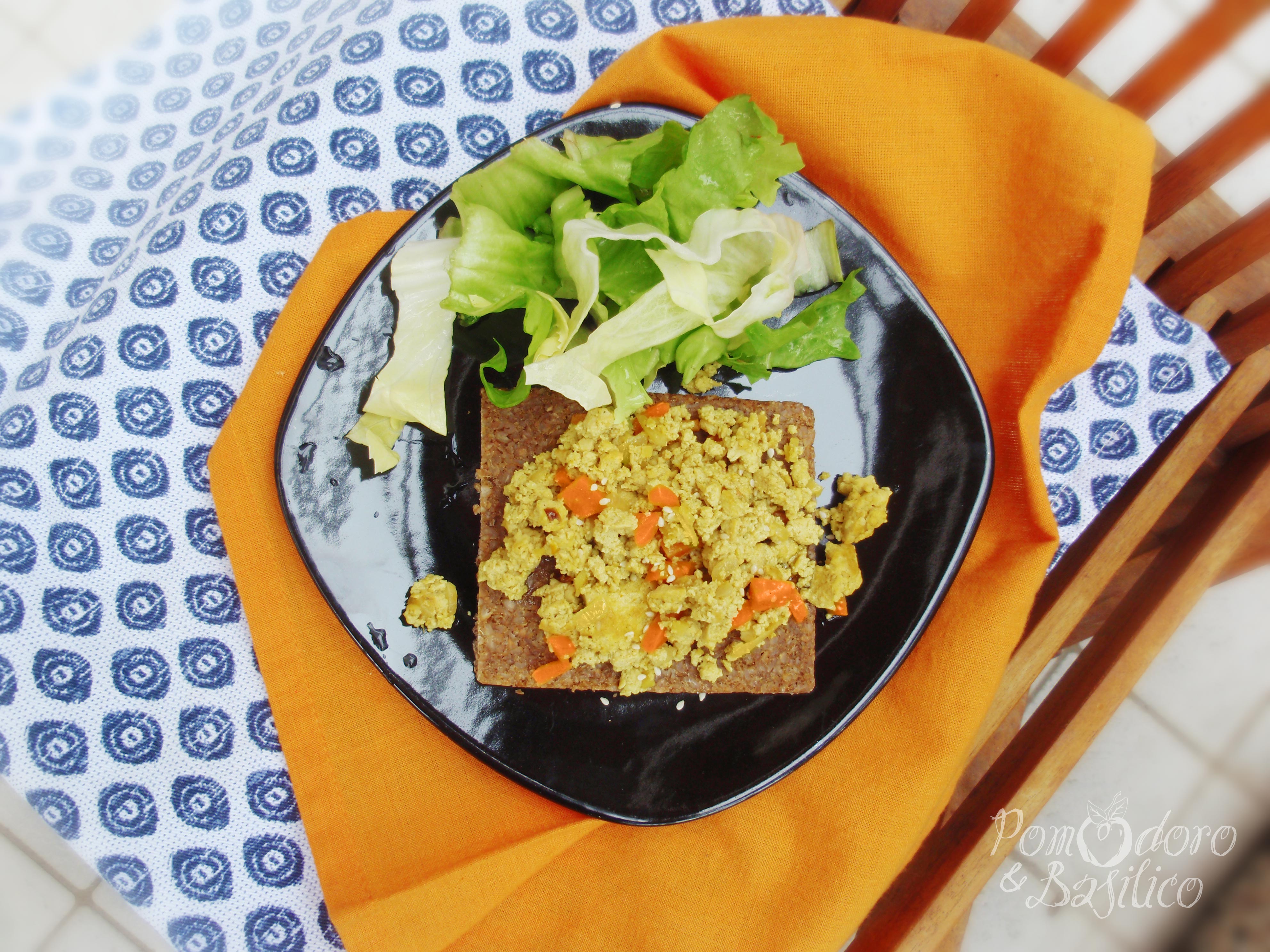 Tofu strapazzato