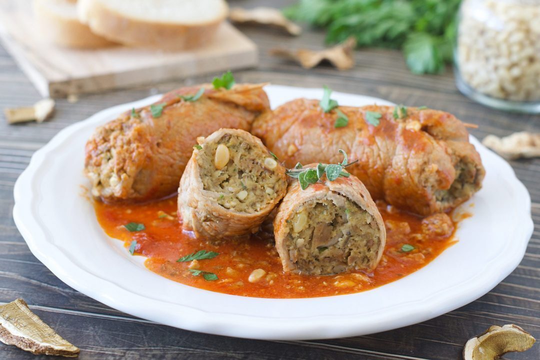 Tomaxelle – involtini di carne genovesi