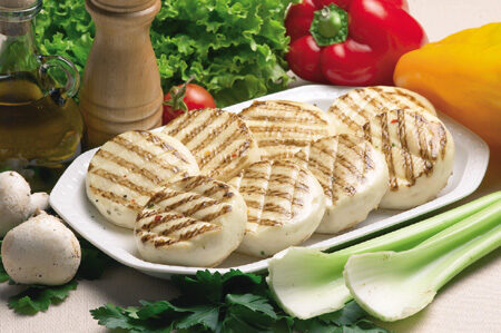 Tomini grigliati con rucola