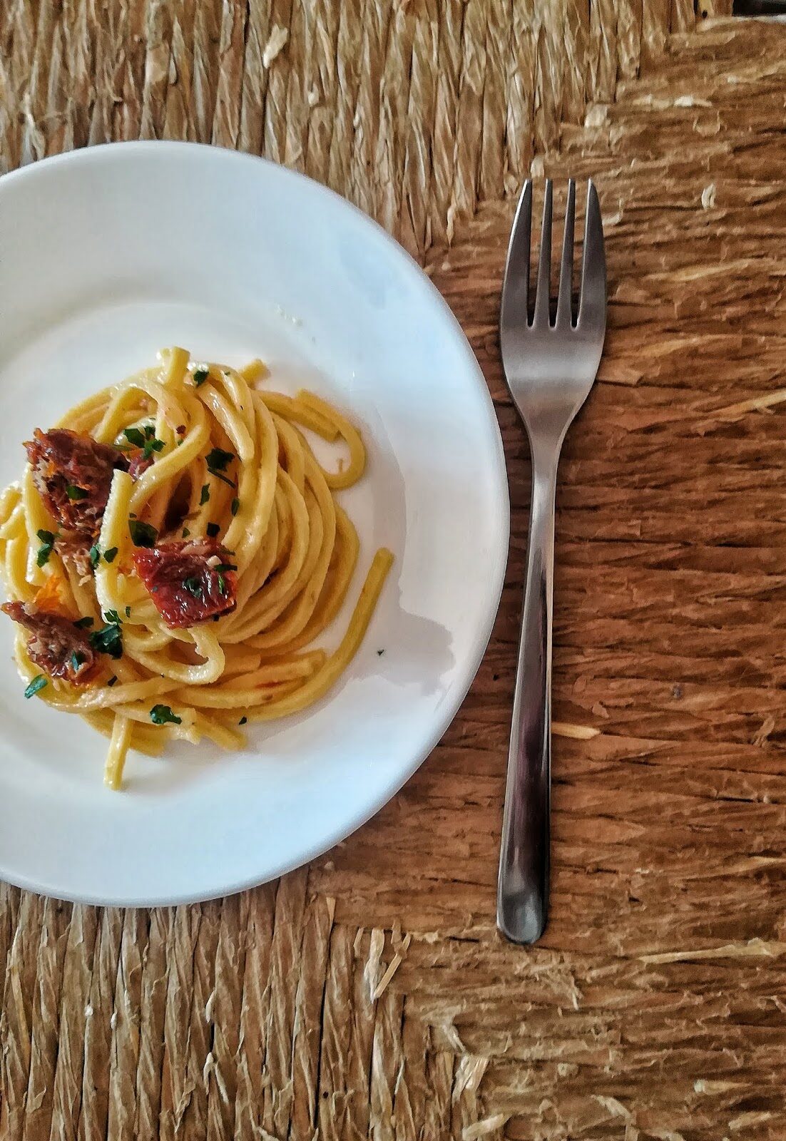 Tonnarelli mediterranei, ricetta super veloce!