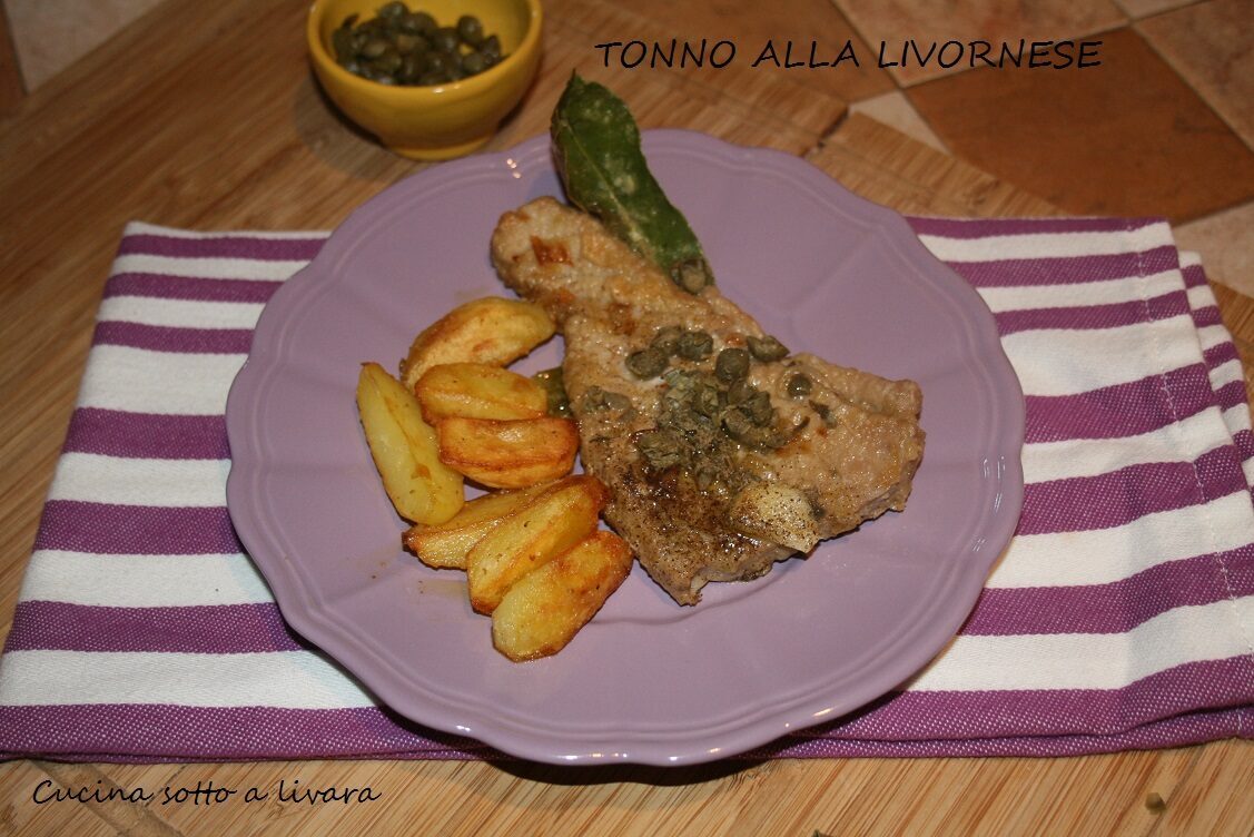 Tonno alla livornese