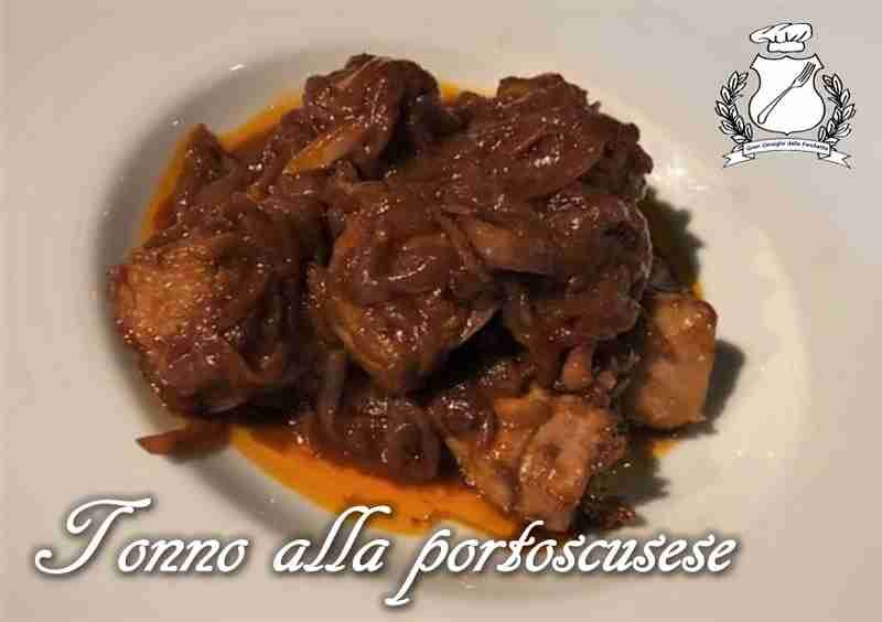 Tonno alla portoscusese