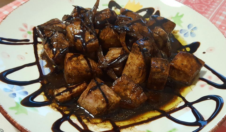 Tonno all’aceto balsamico