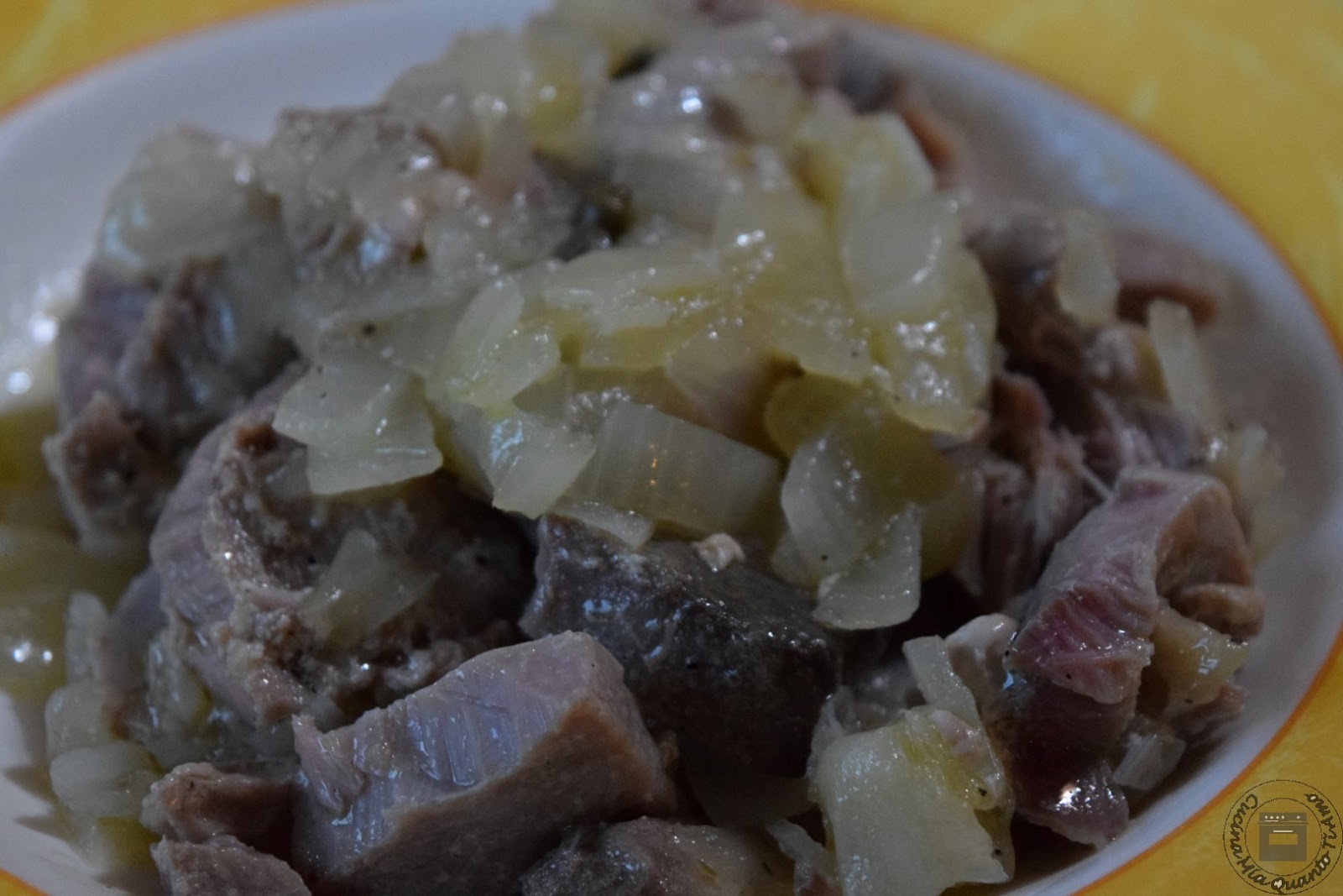 Tonno e cipolla in agrodolce in vasocottura