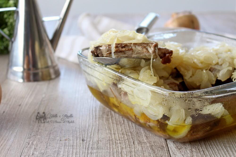 Tonno fresco in agrodolce ricetta siciliana