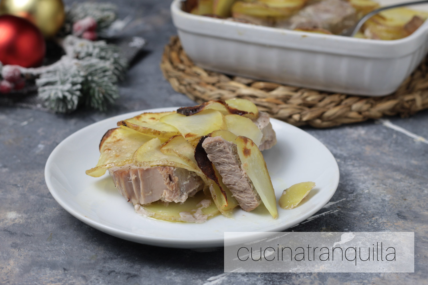 Tonno in crosta di patate
