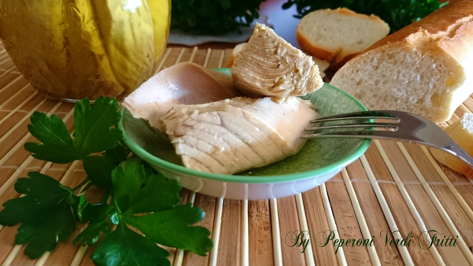 Tonno sott'olio home made
