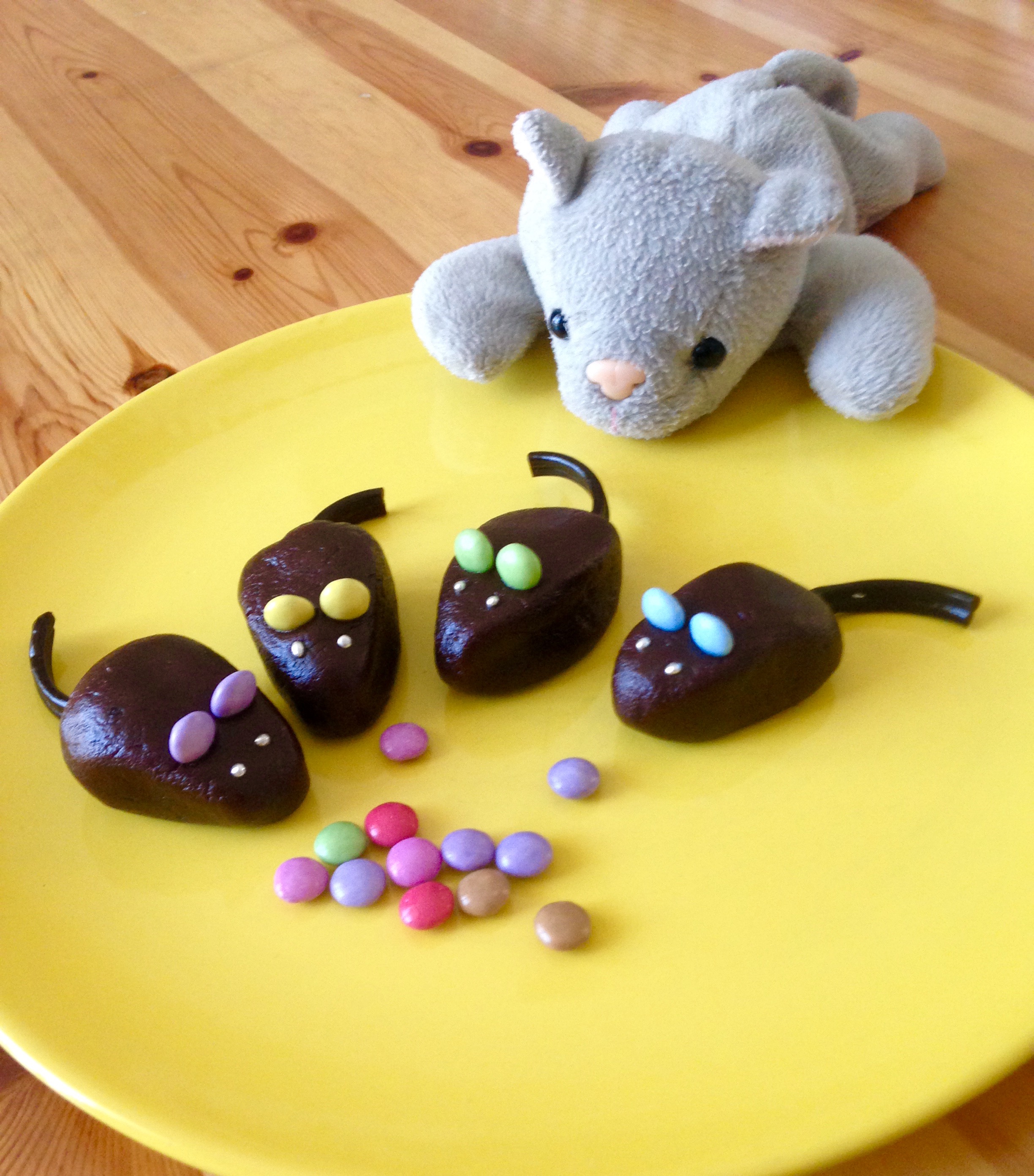 Topolini di cioccolato