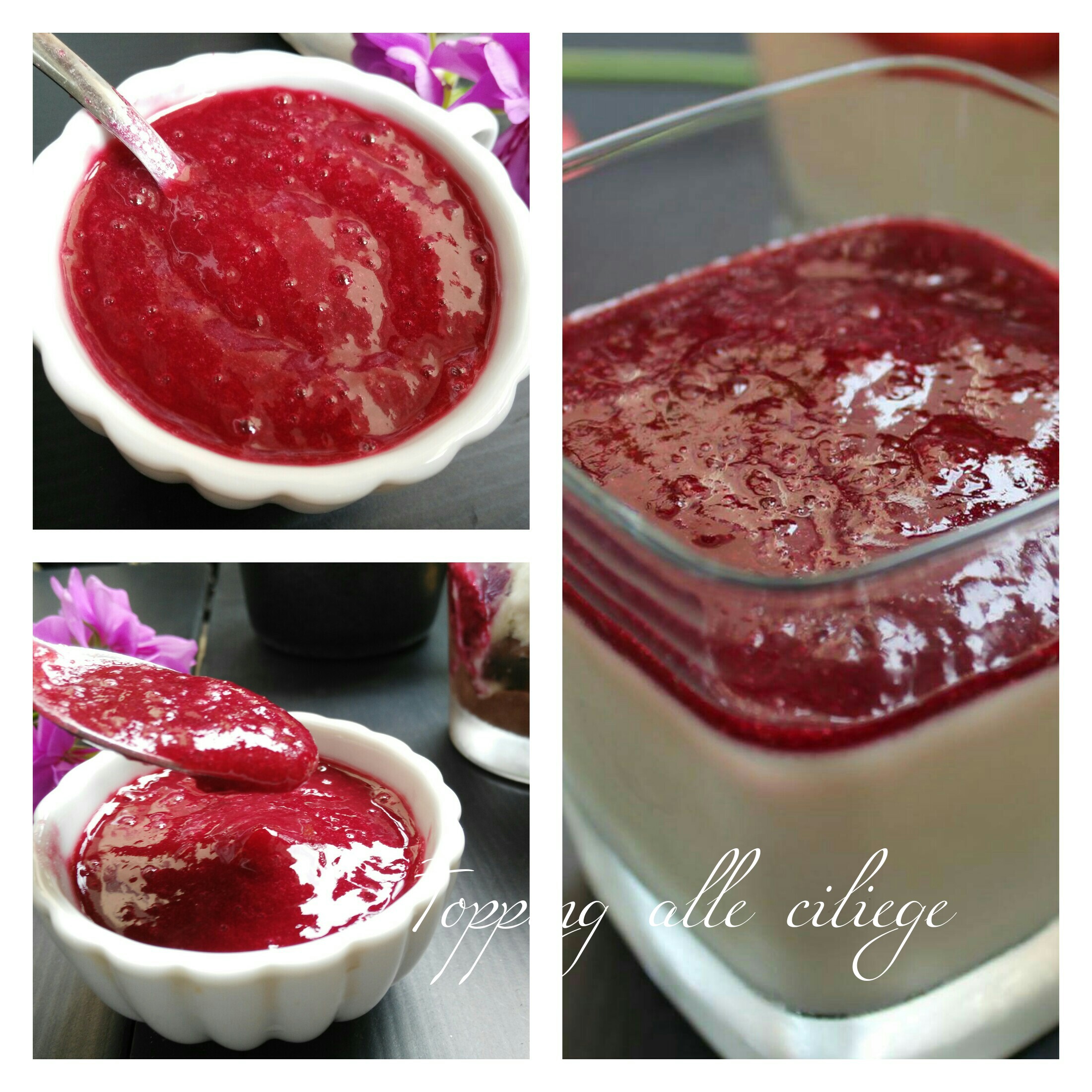 Topping alle ciliege