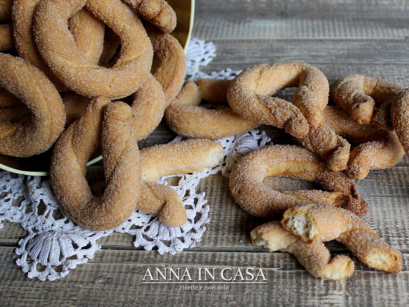 Torcetti al burro – ricetta montersino