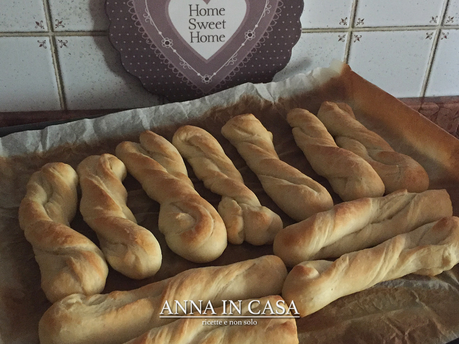 Torciglioni allo yogurt