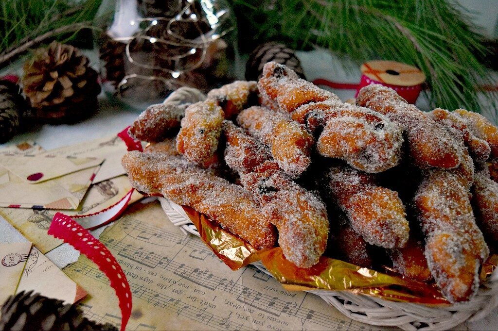 Torcinelli o turcinill abruzzesi, i dolci della tradizione