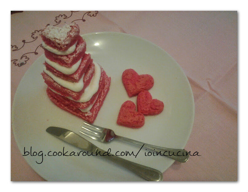Torretta al mascarpone