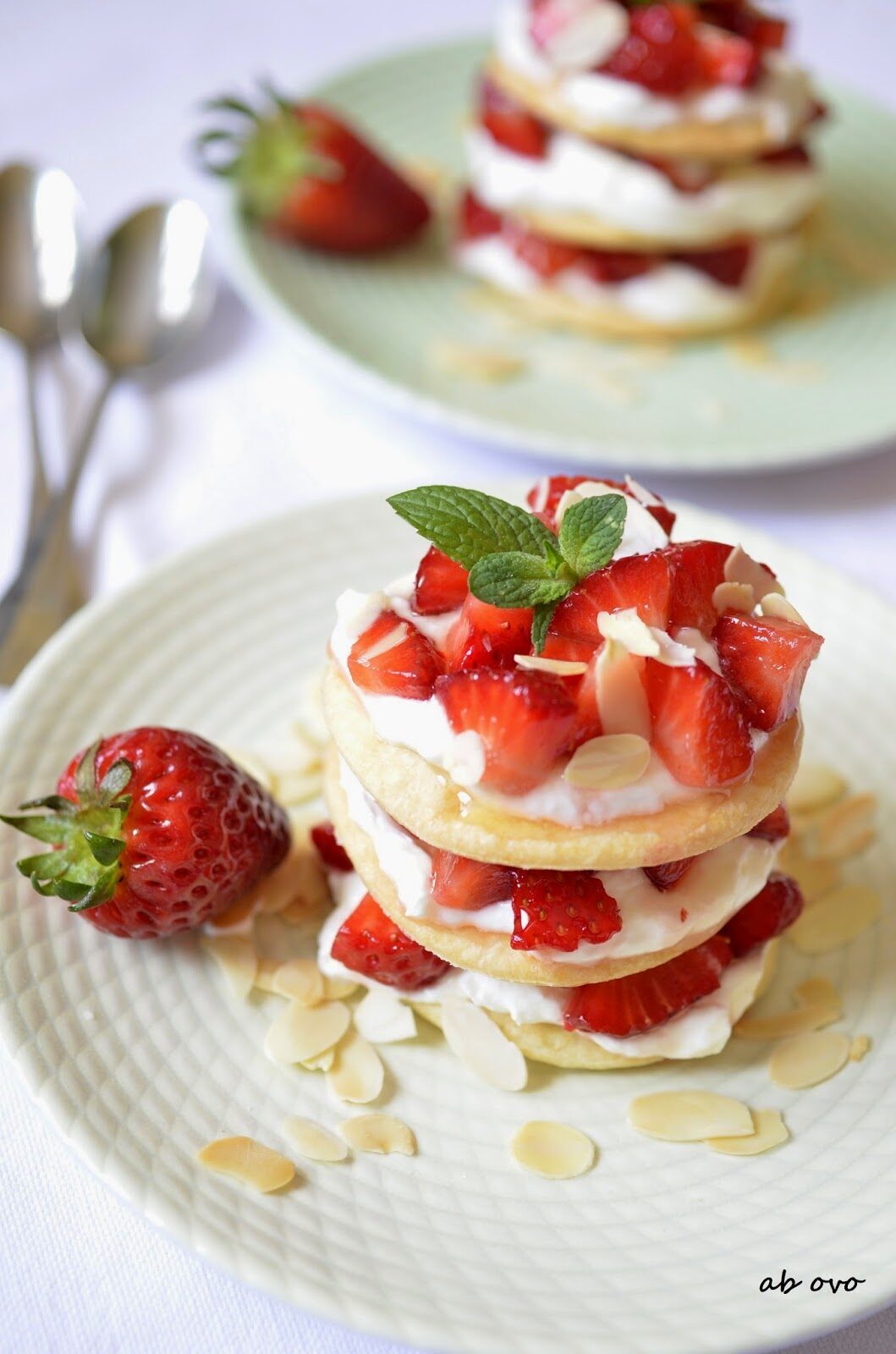 Torrette alle fragole