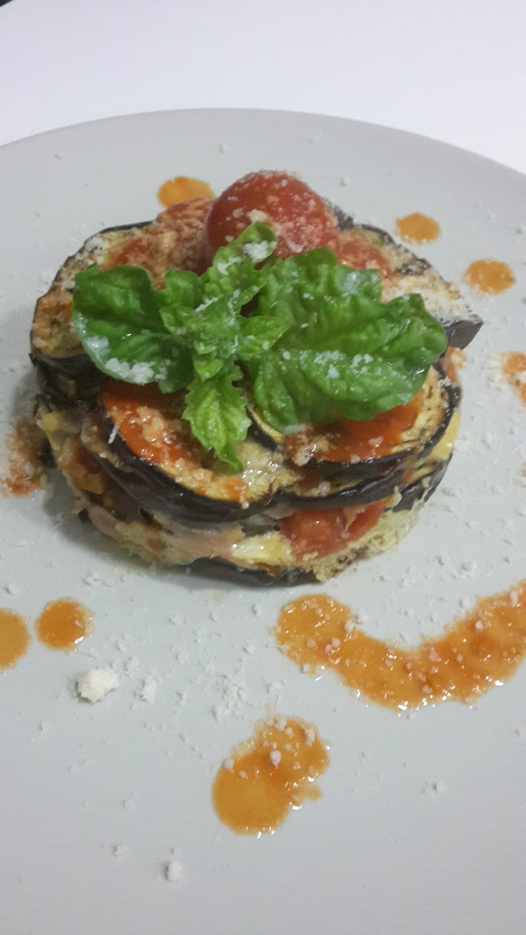 Torrette di melanzane