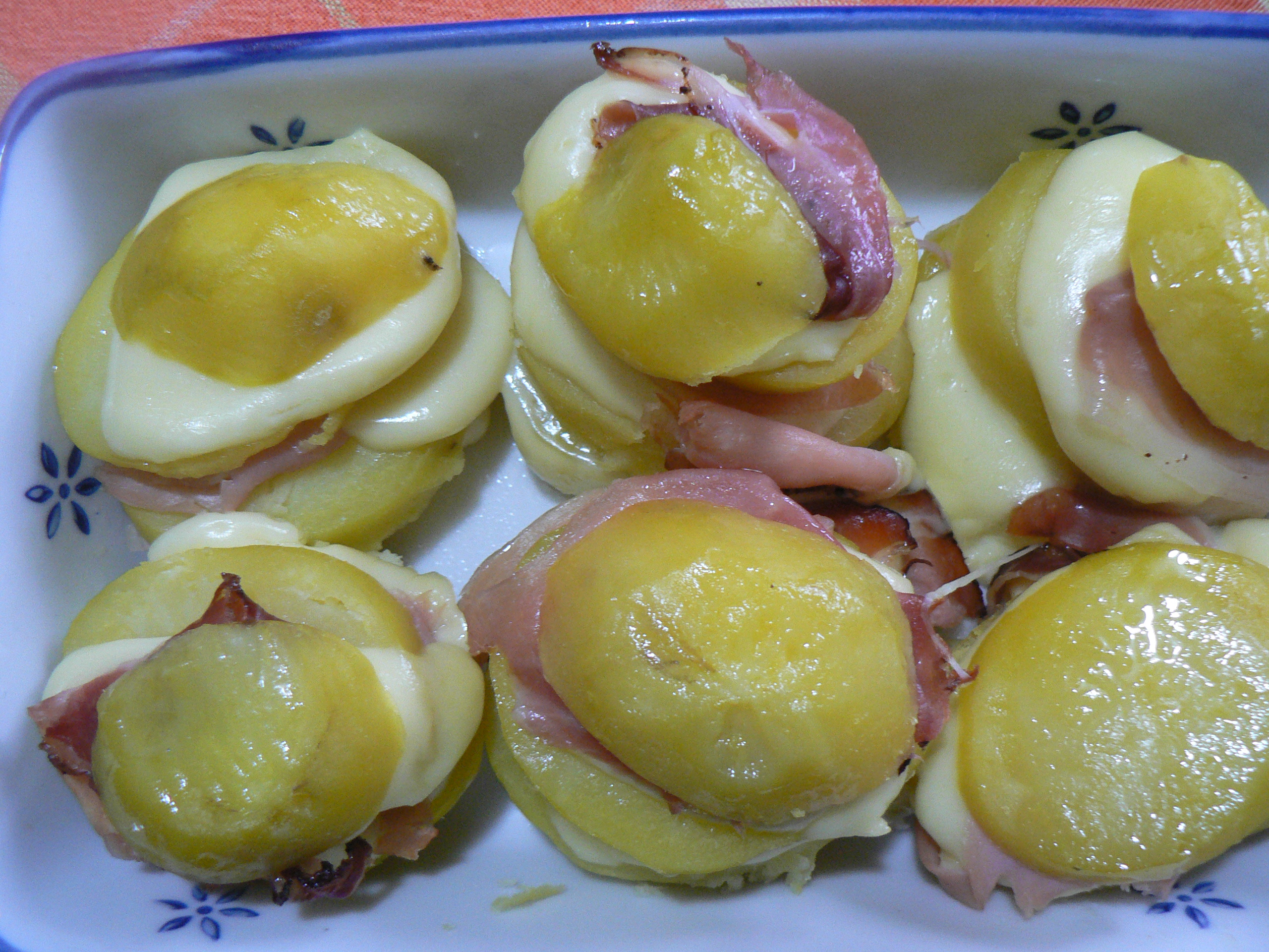 Torrette di patate con provola e speck-ricetta stuzzichino