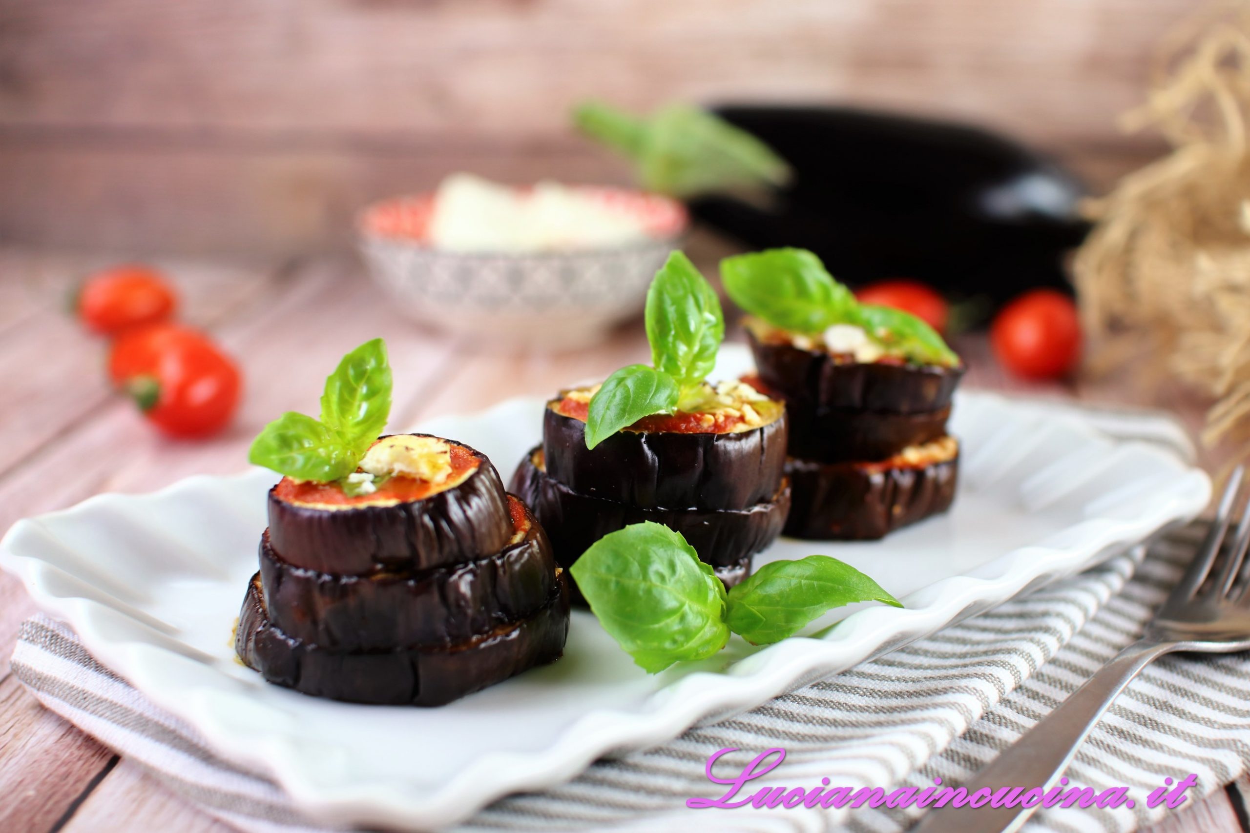 Torri di melanzane