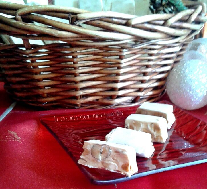 Torrone bianco