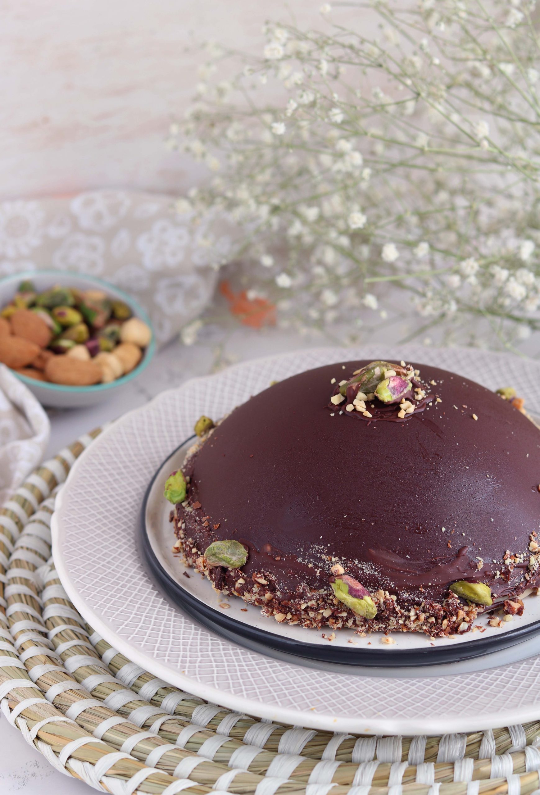 Torrone dei morti al pistacchio