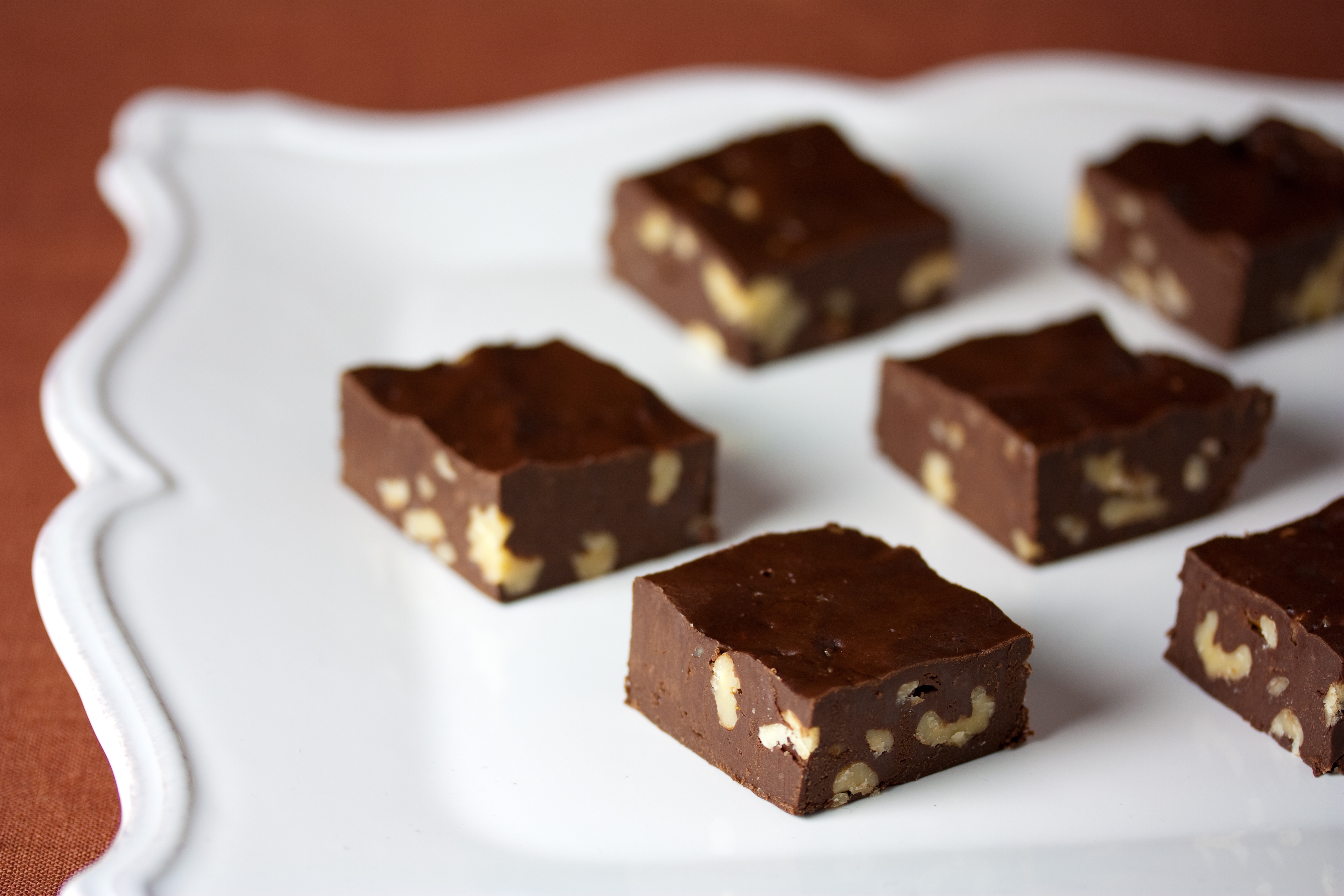 Torrone di cioccolato e nocciole