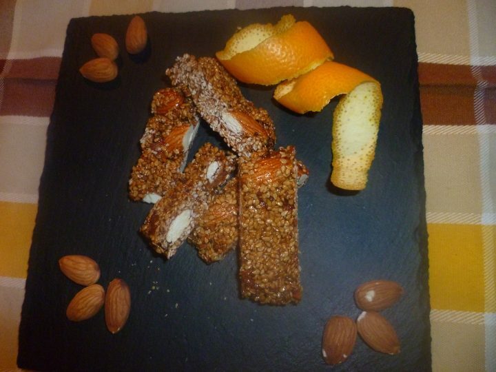 Torrone di sesamo