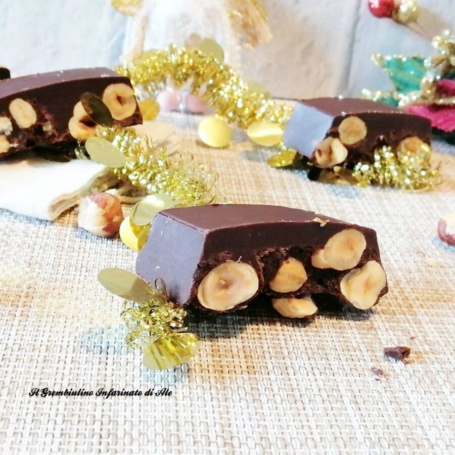 Torrone fondente homemade