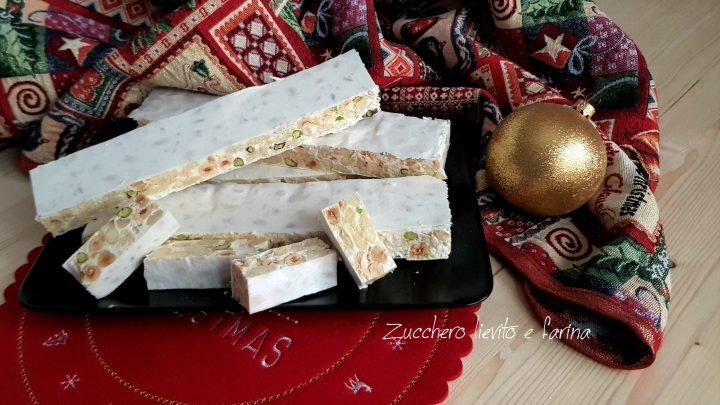 Torrone morbido di natale