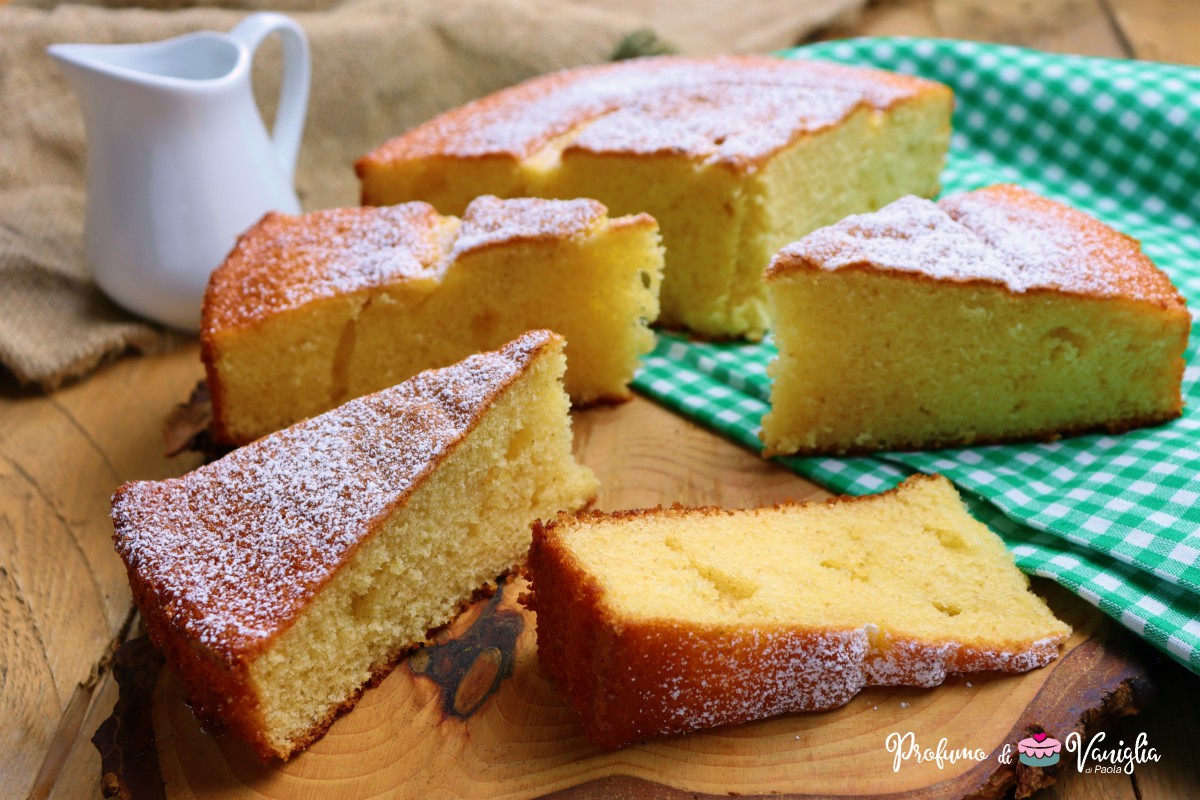 TORTA 10 MINUTI ALLA PANNA