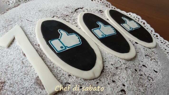 Torta 1000 like