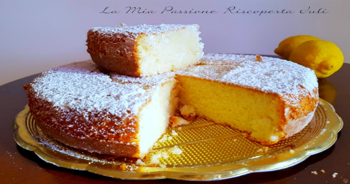 Torta 130 gr limone