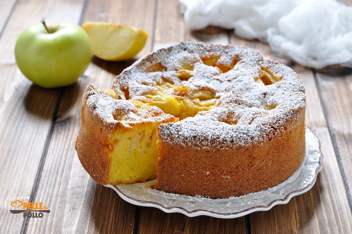 Torta 4/4 alle mele