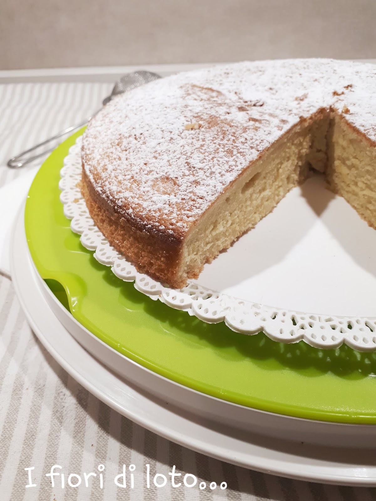 Torta 4/4 (senza lattosio e senza lievito)
